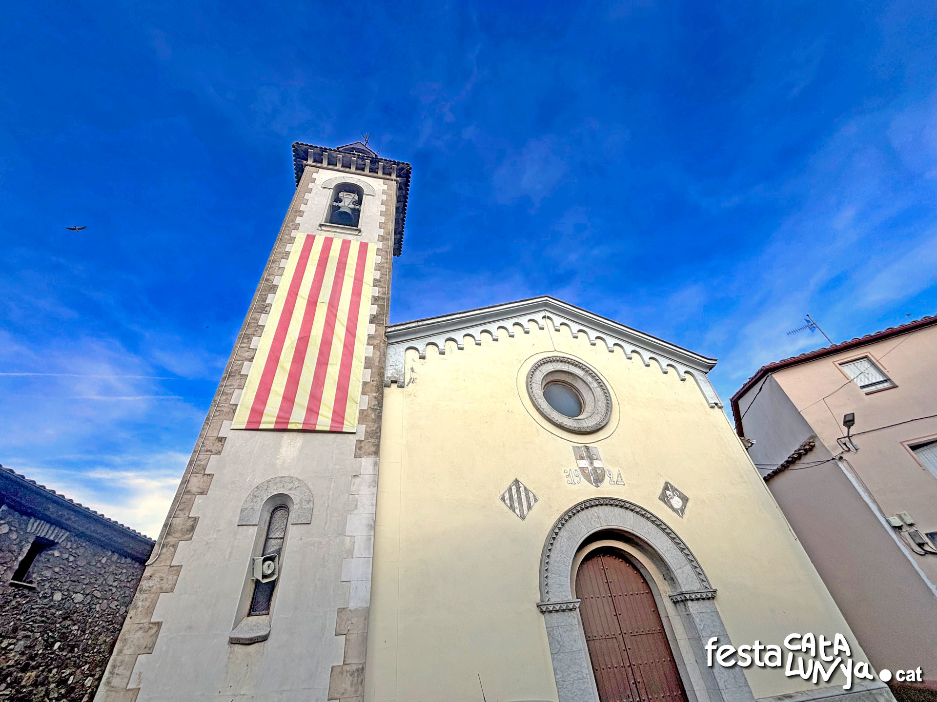 Església parroquial de Sant Jaume a Sant Jaume de Llierca
