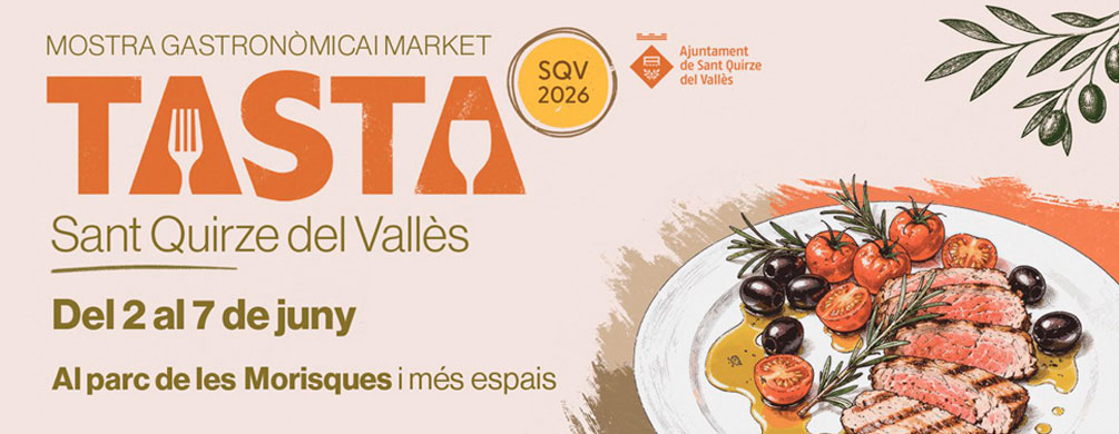 Banner de Sant Quirze del Vallès - Tasta SQV 2026