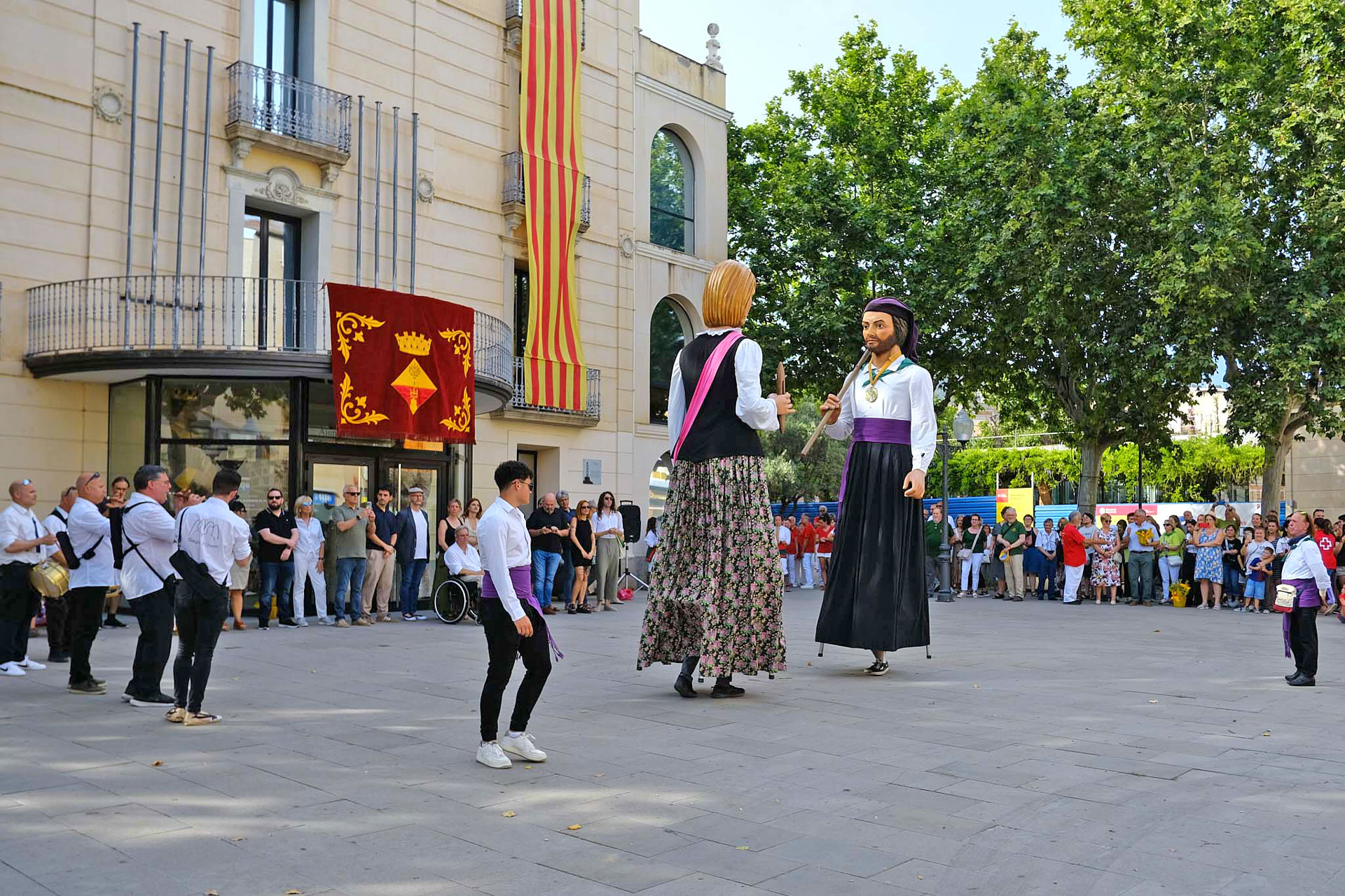 Festes de Santa Oliva a Olesa de Montserrat
