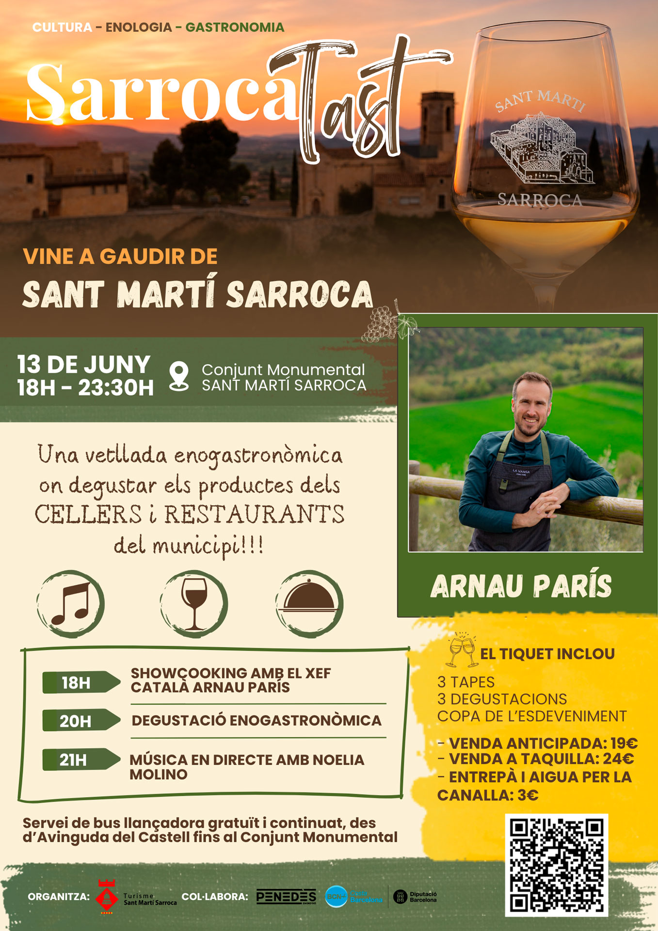 Sant Martí Sarroca - Sarrocatast 2026