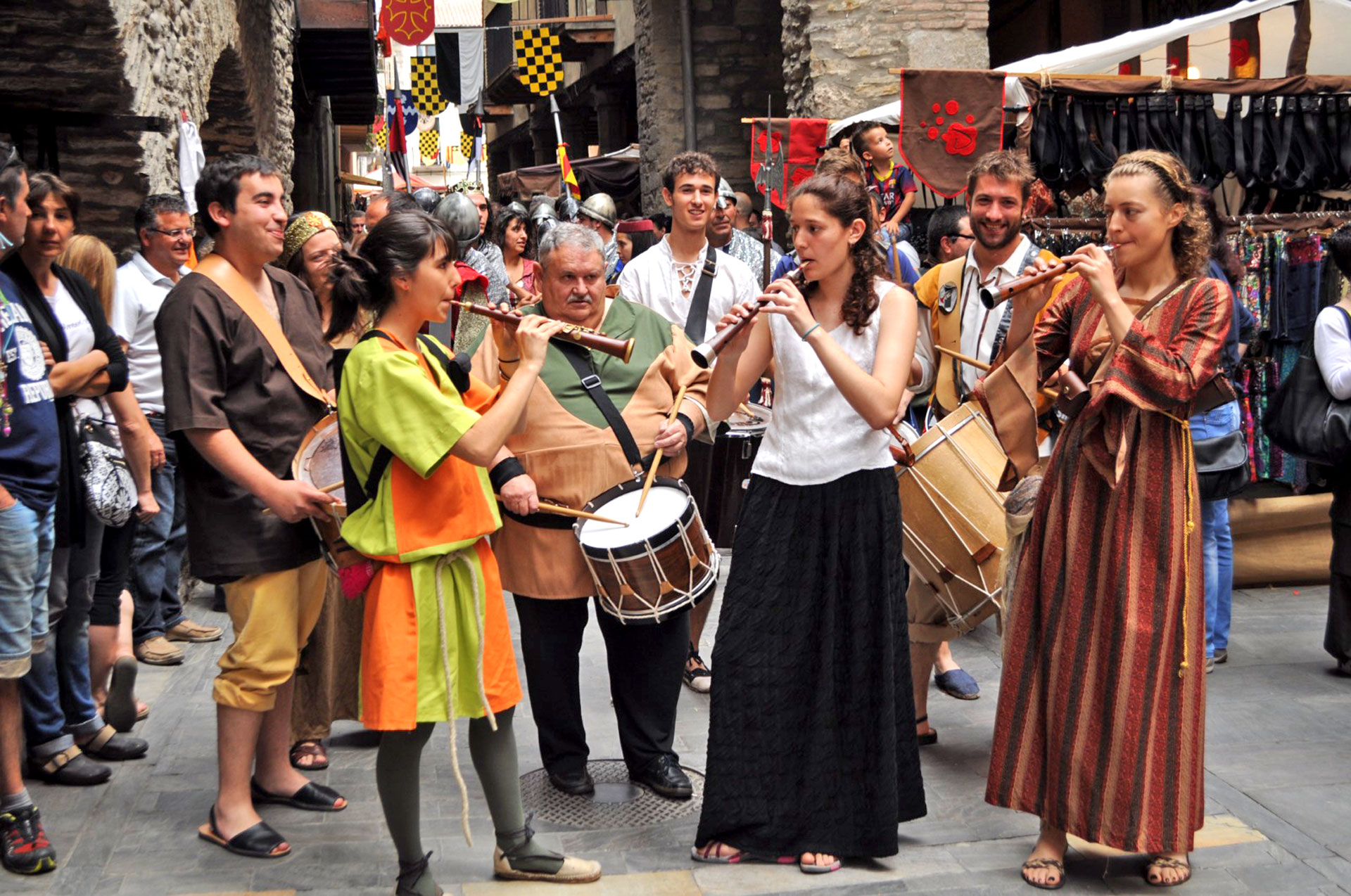 Fira Medieval Llegendària de la Seu d'Urgell
