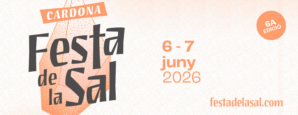 Banner de Cardona - Festa de la Sal 2026