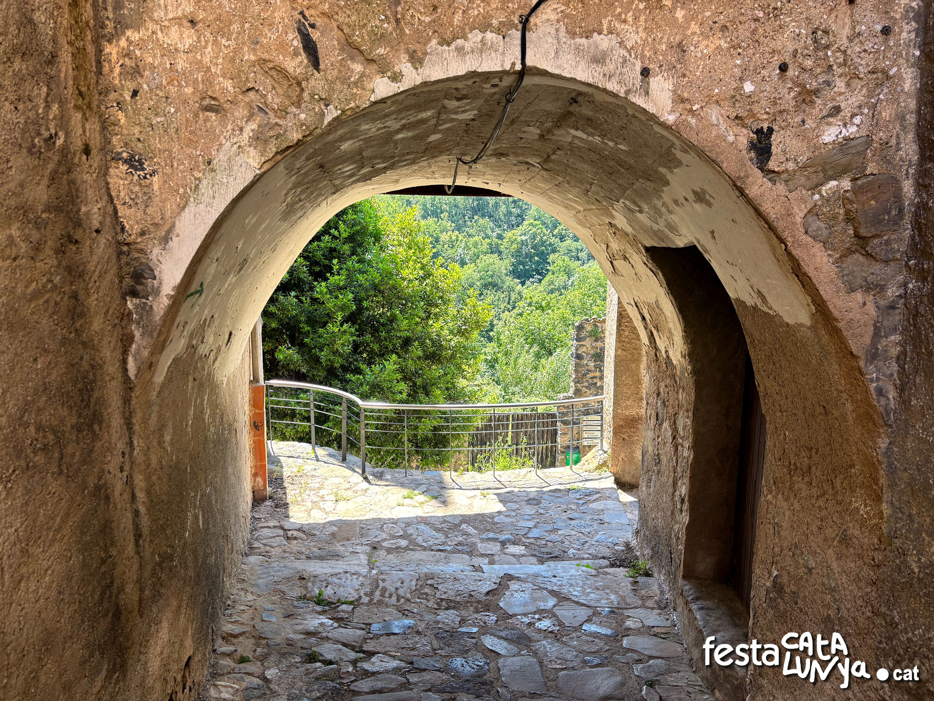 Nucli històric de Castellfollit de la Roca