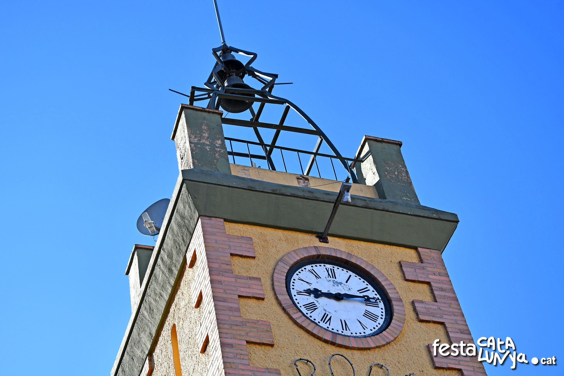 Torre del Rellotge de Castellfollit de la Roca