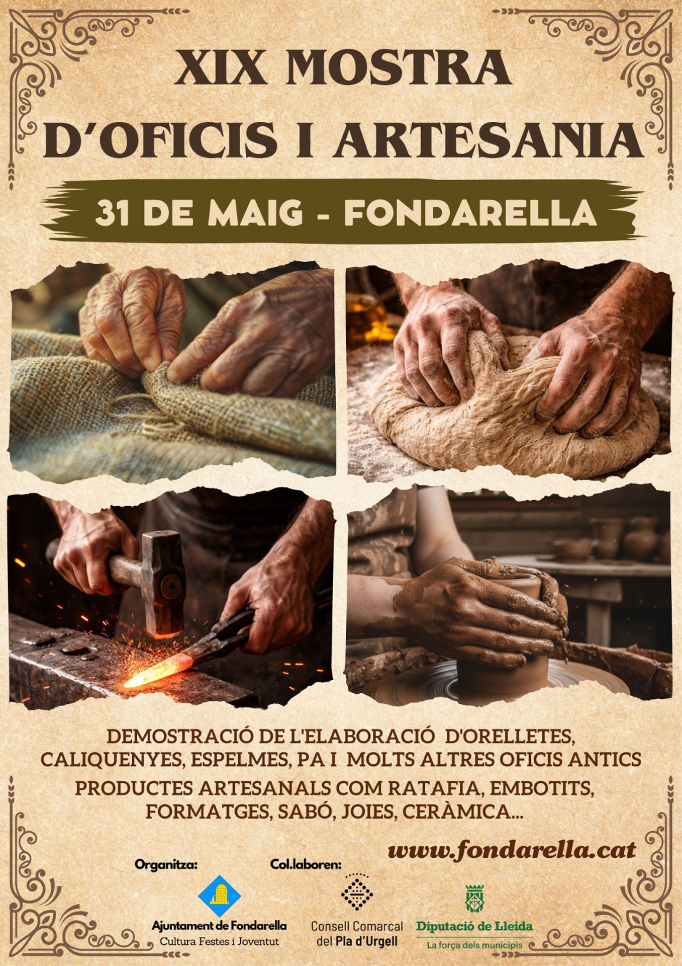 Fondarella - Mostra d'Oficis i Artesania 2026