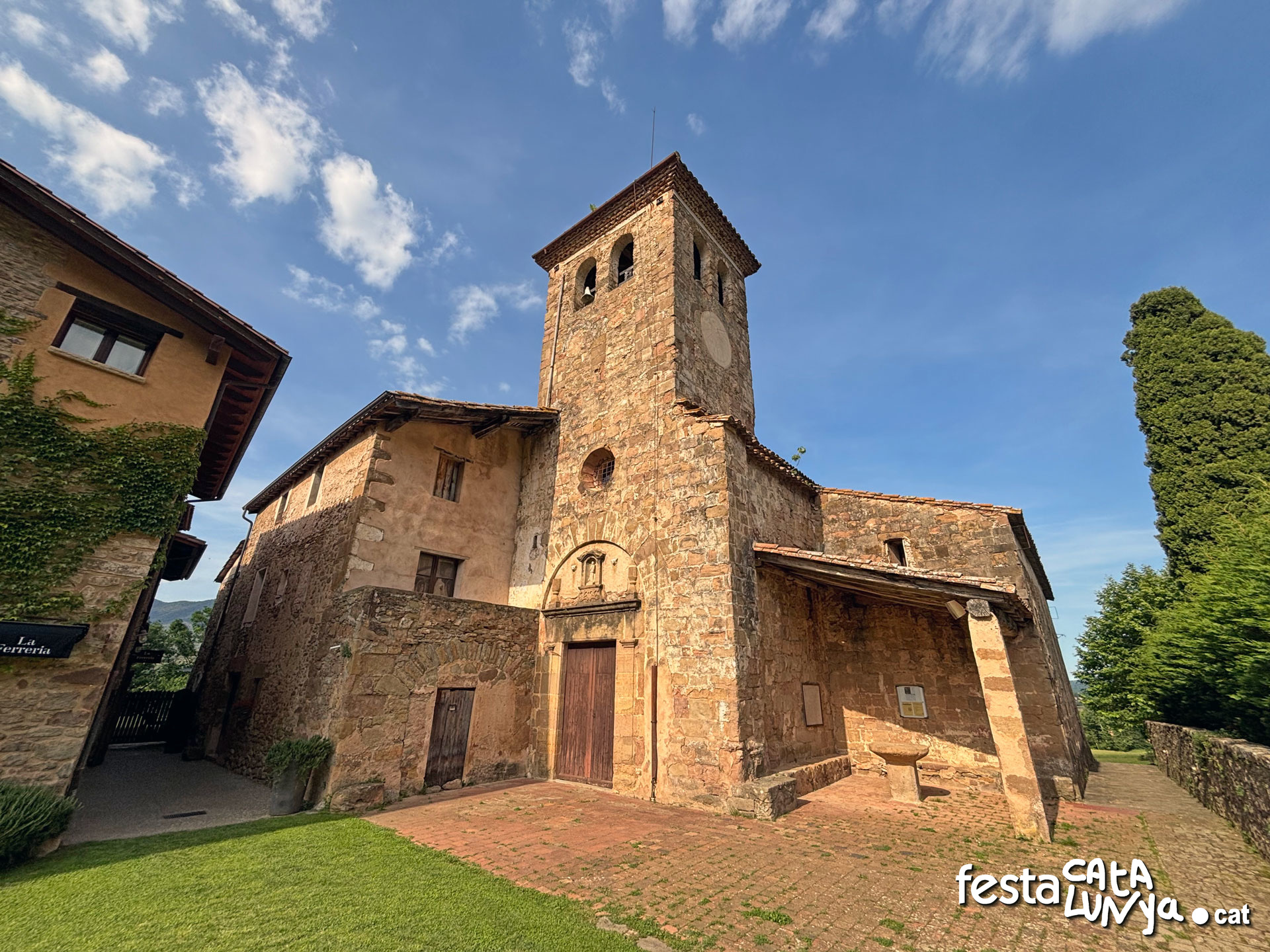 Santa Margarida de Bianya a La Vall de Bianya