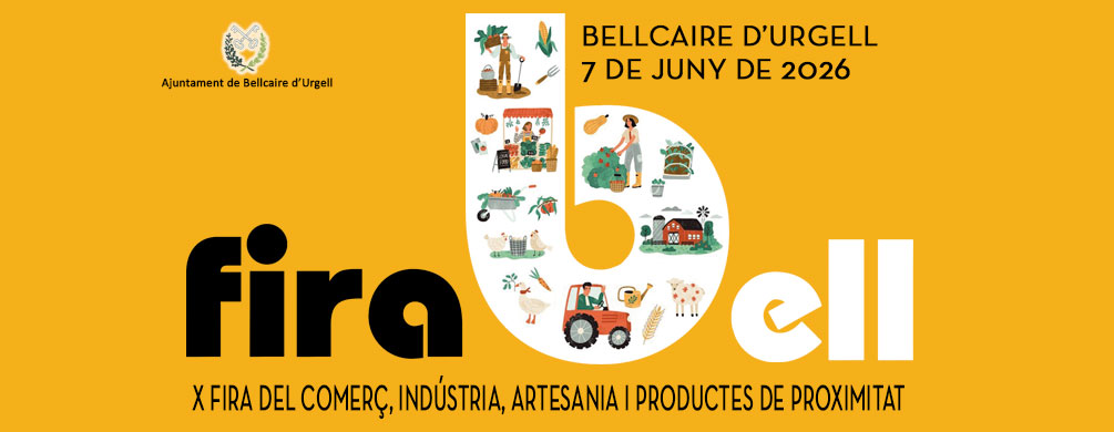 Banner de Bellcaire d'Urgell - Firabell 2026