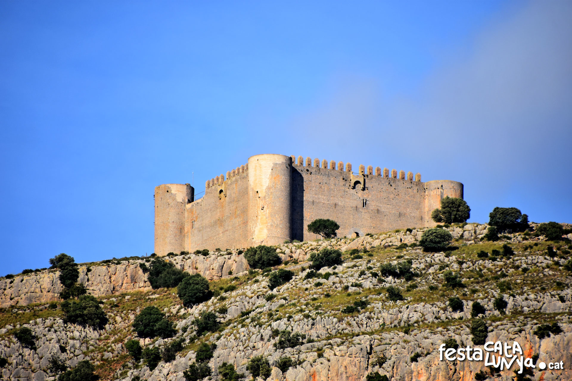 Torroella de Montgrí-L'Estartit - Castell de Montgrí
