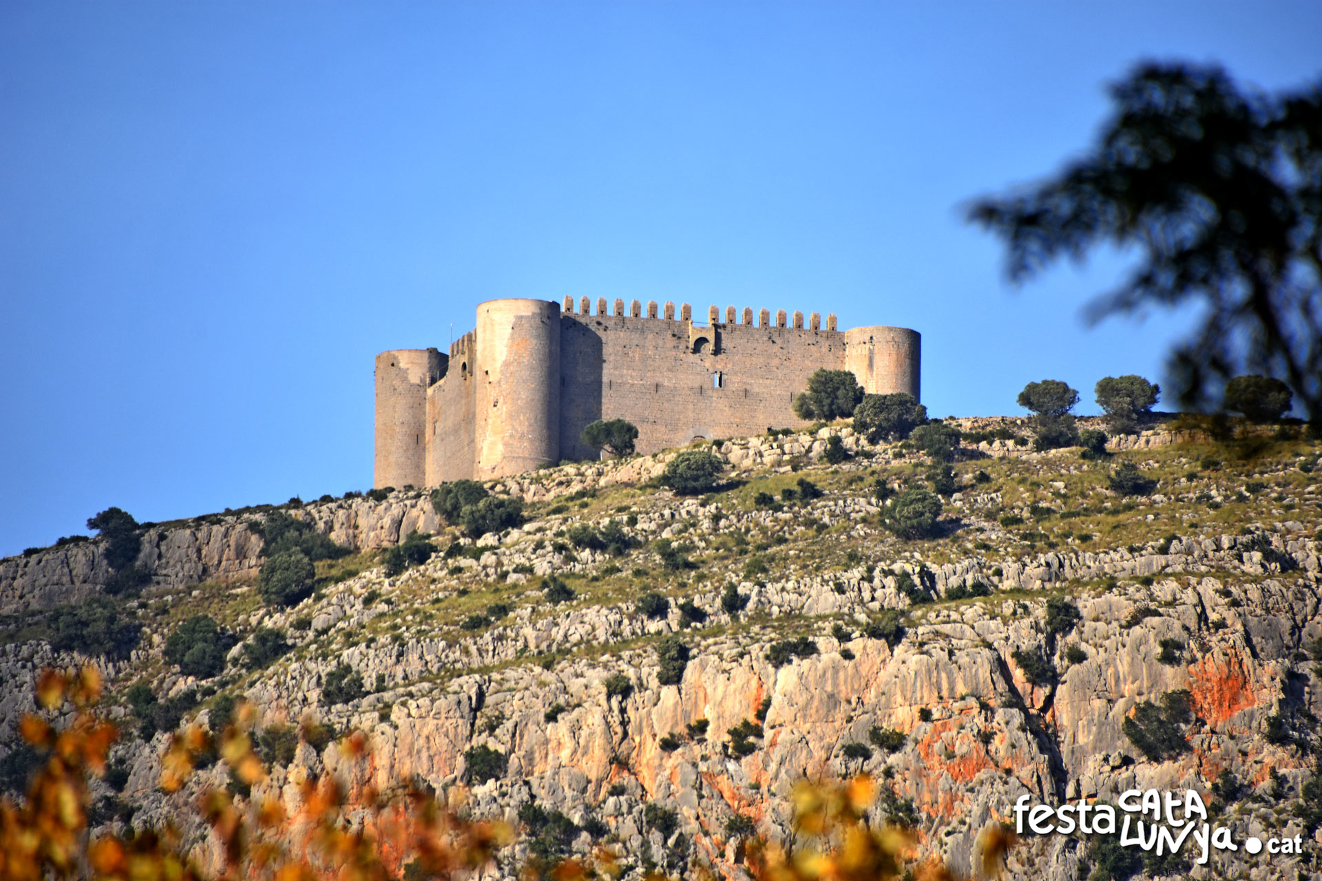 Torroella de Montgrí-L'Estartit - Castell de Montgrí