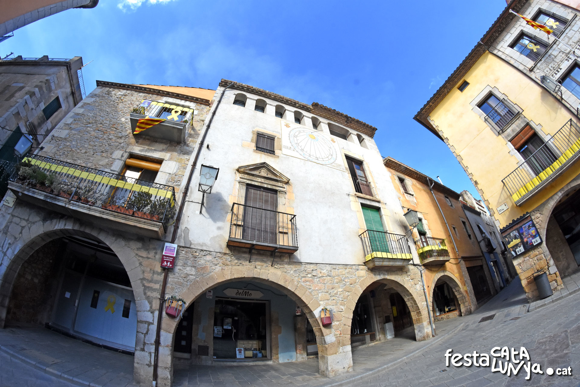 Torroella de Montgrí-L'Estartit - Plaça de la Vila de Torroella de Montgrí