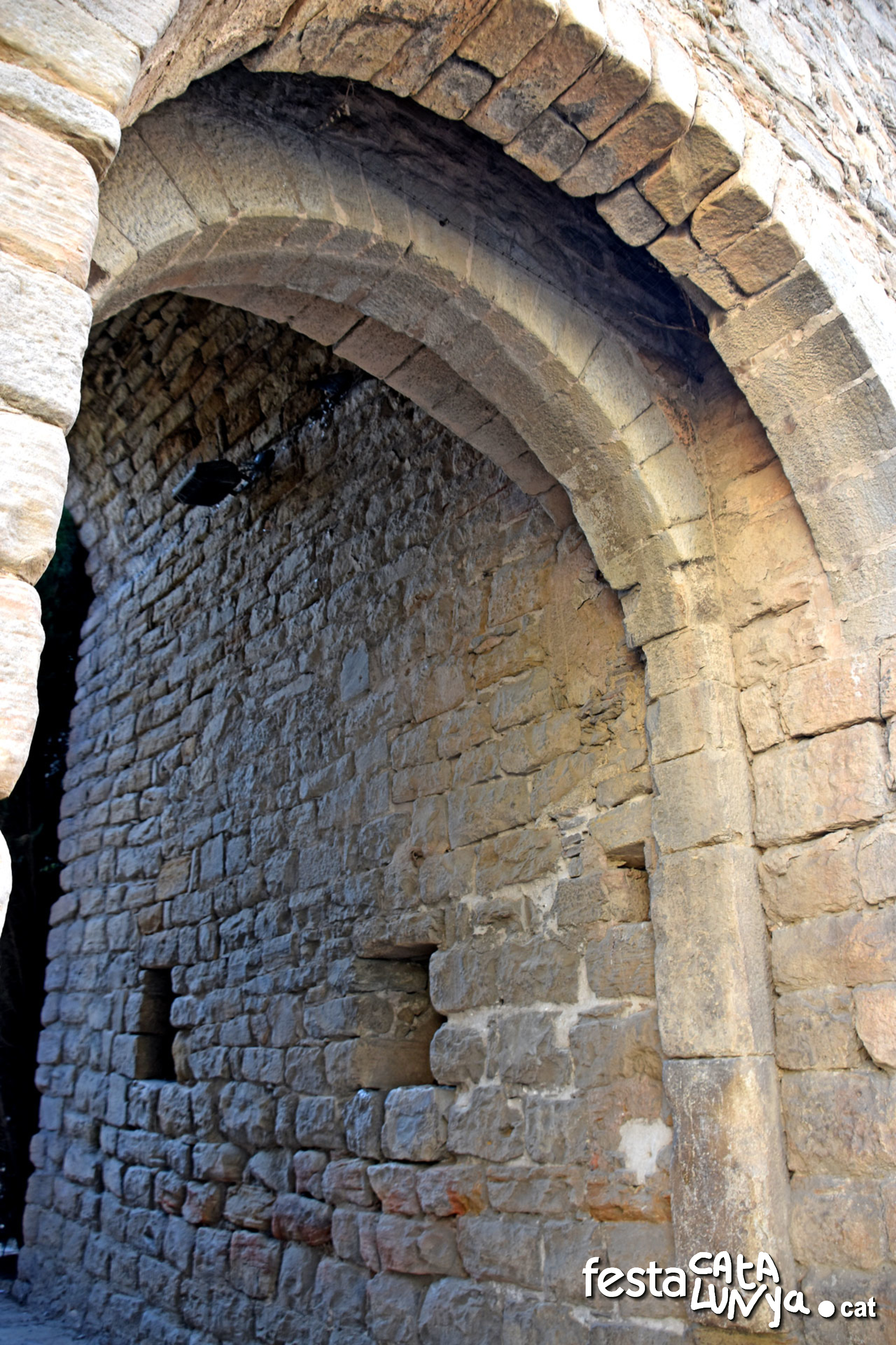 Torroella de Montgrí-L'Estartit - Recinte murat - Portal de Santa Caterina