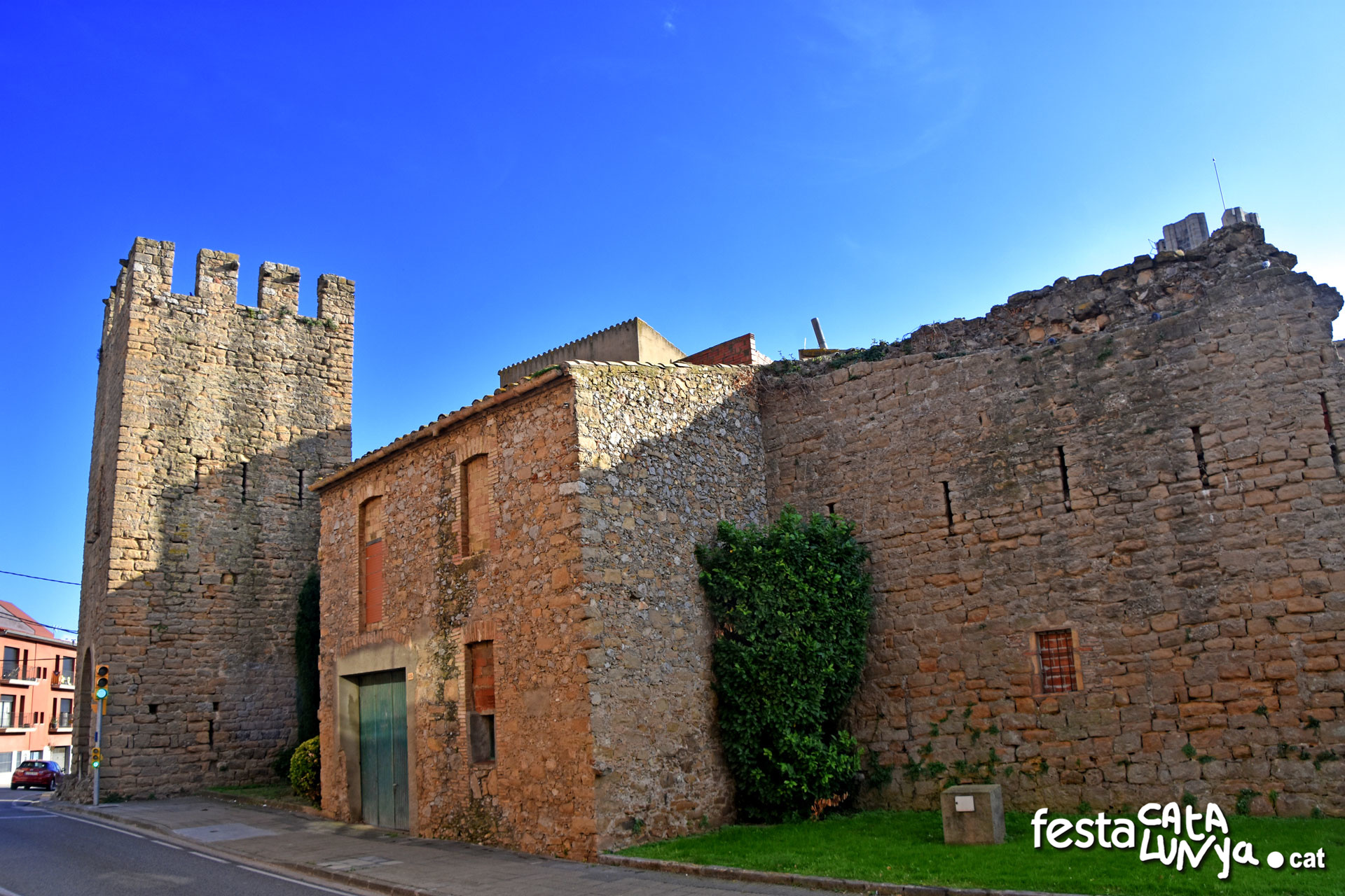 Torroella de Montgrí-L'Estartit - Recinte murat - Portal de Santa Caterina