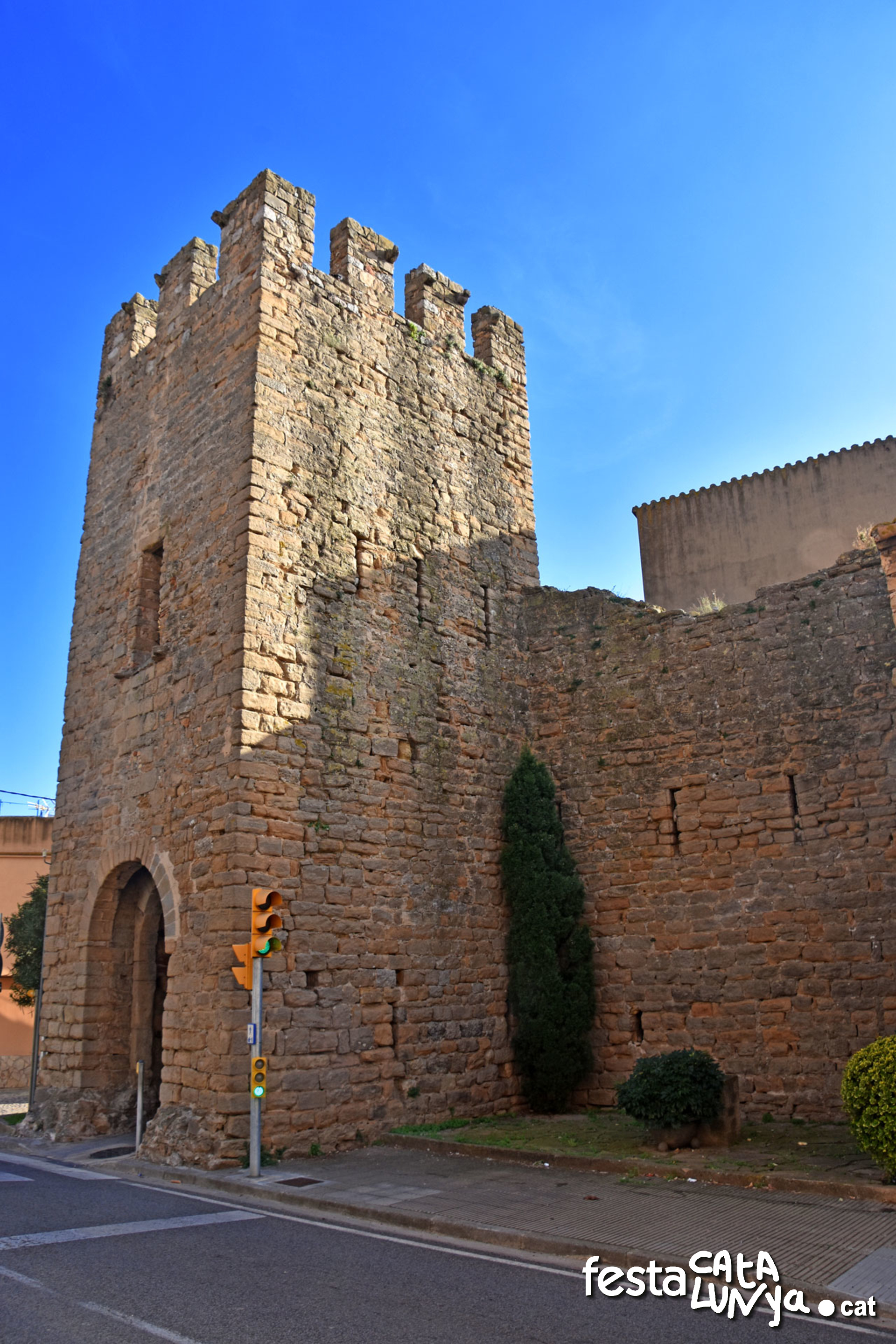 Torroella de Montgrí-L'Estartit - Recinte murat - Portal de Santa Caterina