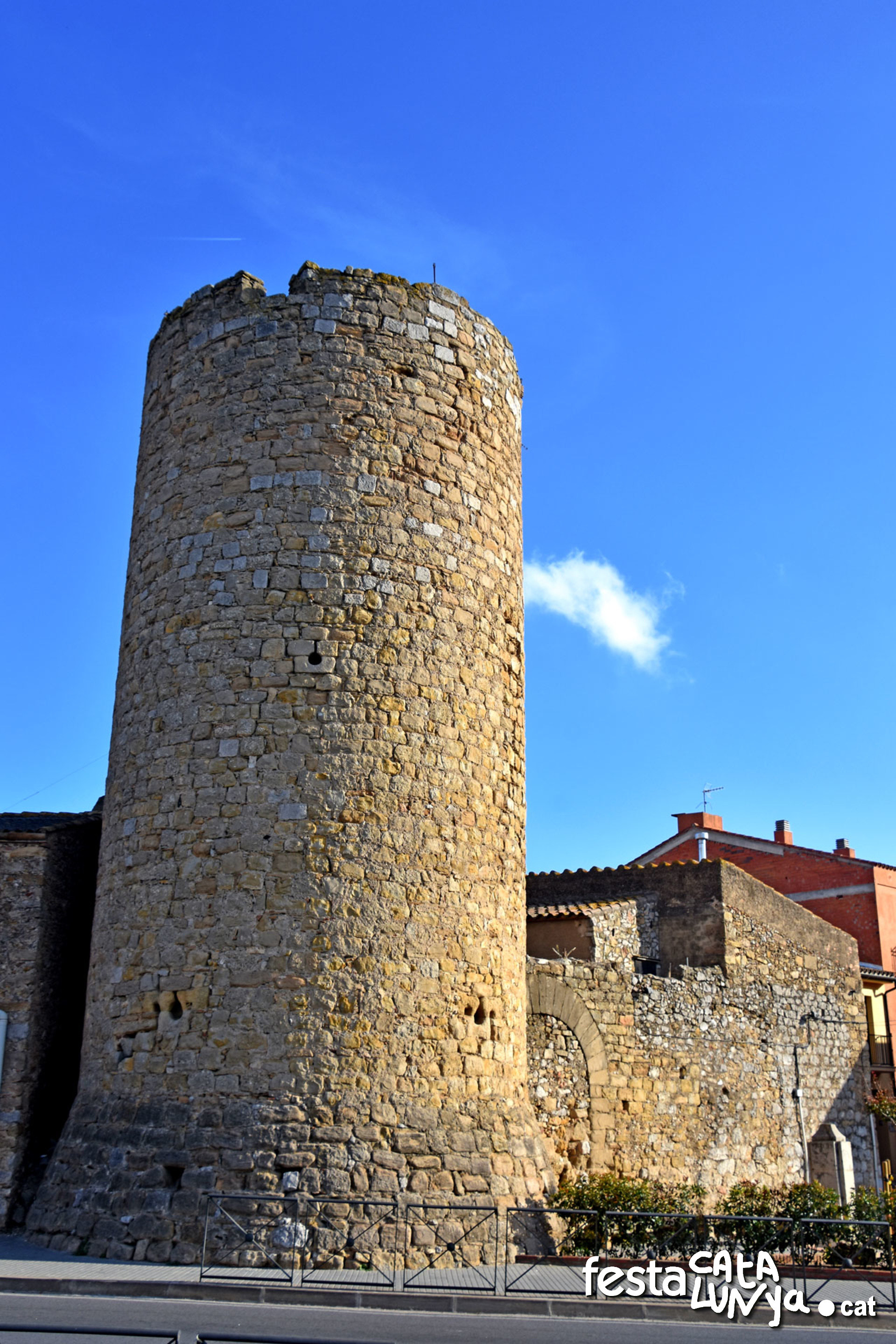 Torroella de Montgrí-L'Estartit - Recinte murat - Torre de les Bruixes