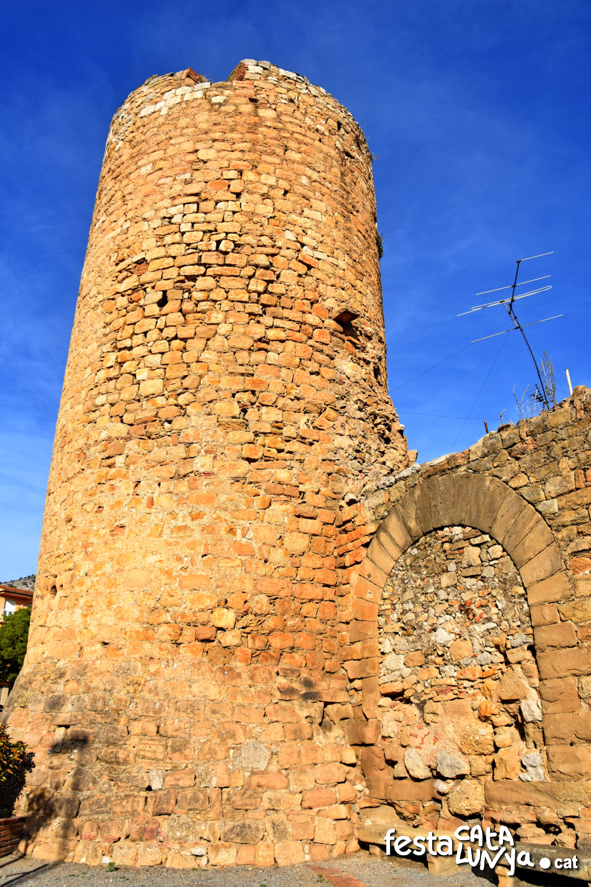 Torroella de Montgrí-L'Estartit - Recinte murat - Torre de les Bruixes