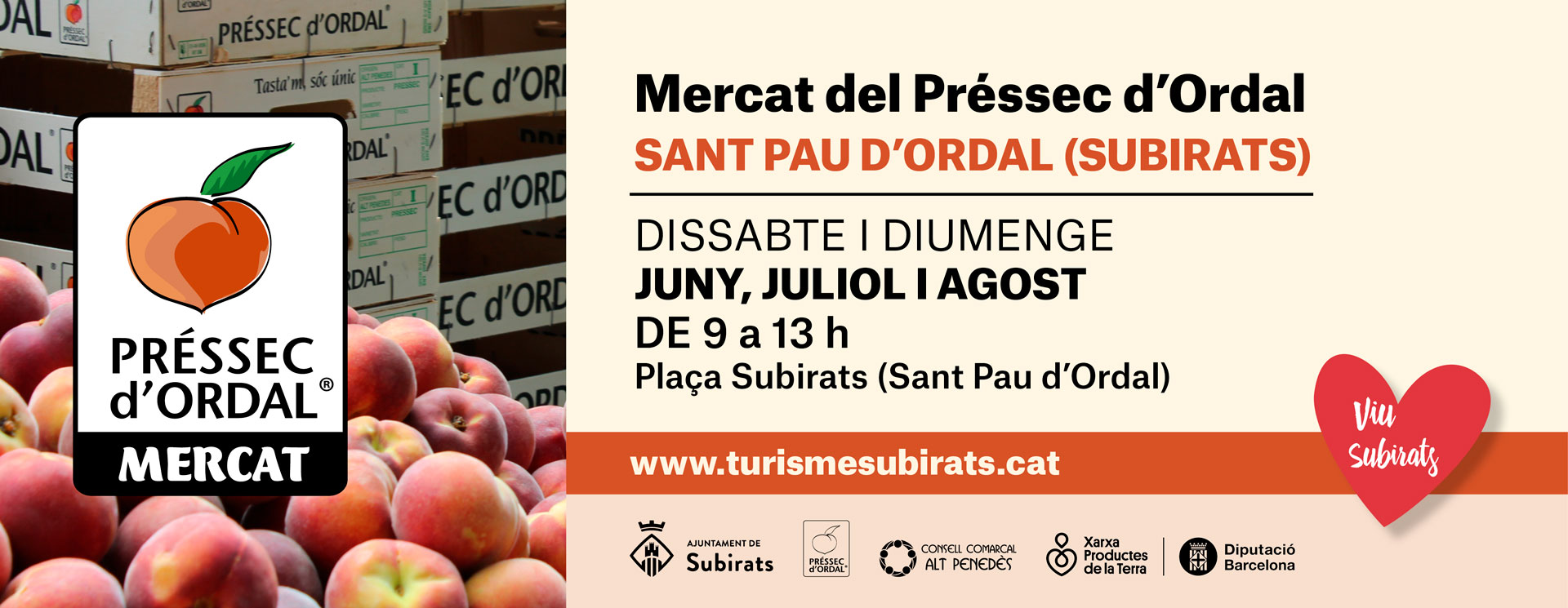 Subirats - Mercat del Préssec d'Ordal
