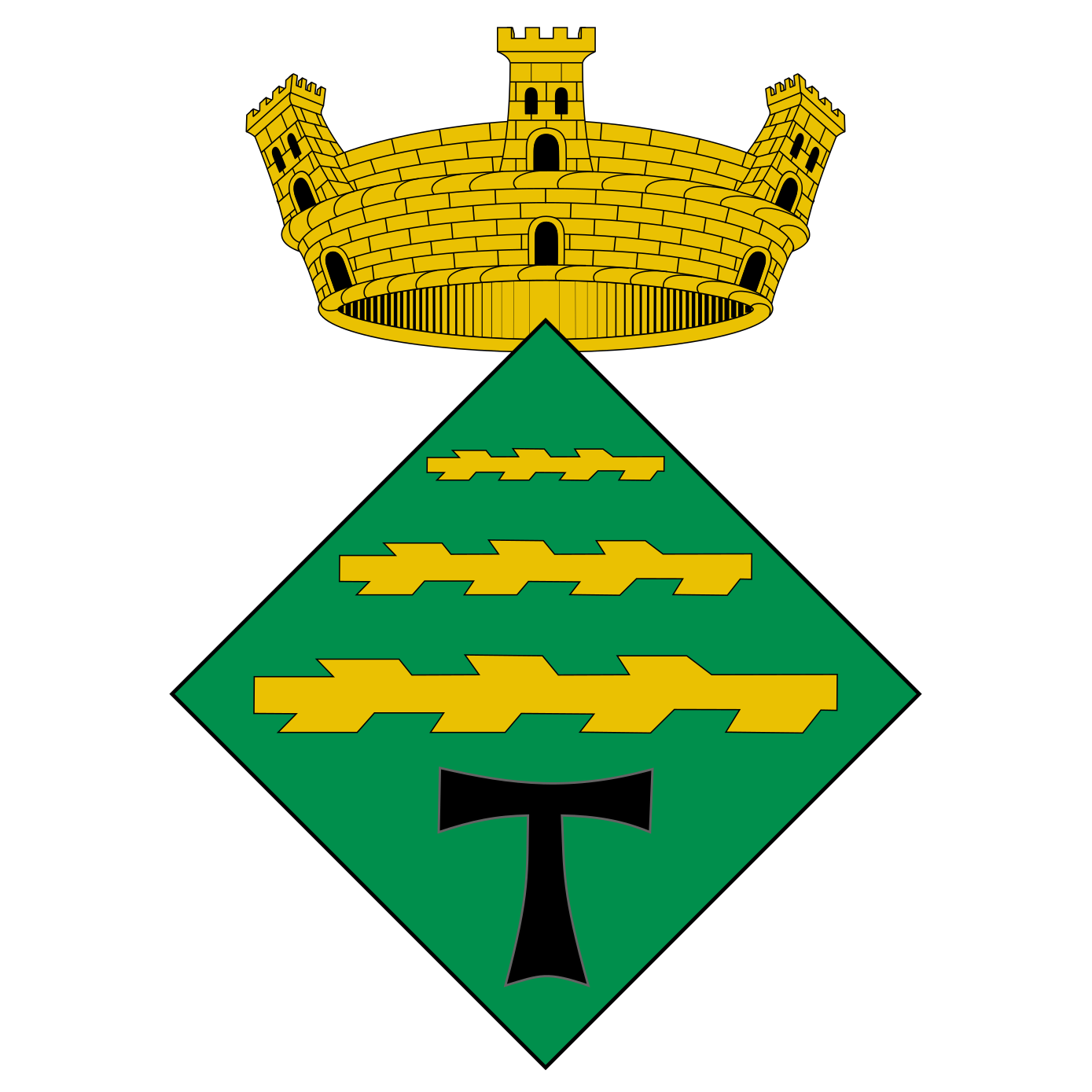 Els Pallaresos - escut