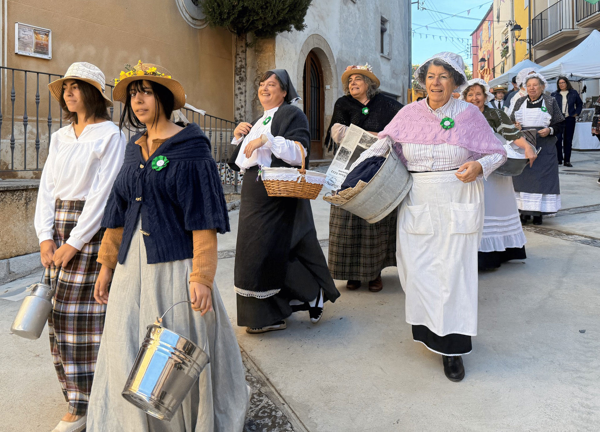 Els Pallaresos 1900, Jornades de Recreació Història Modernista (Foto: Els Pallaresos 1900)