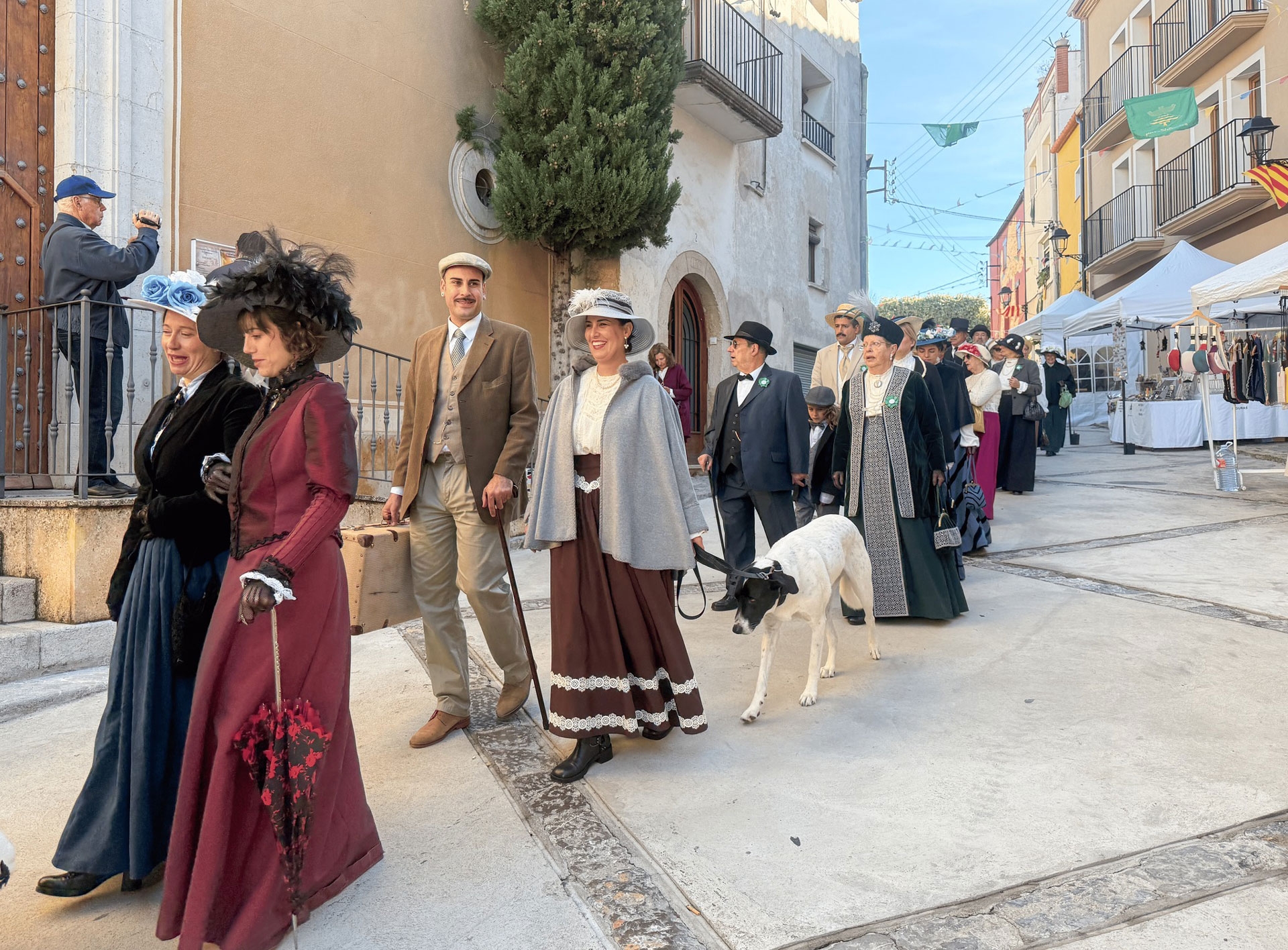 Els Pallaresos 1900, Jornades de Recreació Història Modernista (Foto: Els Pallaresos 1900)