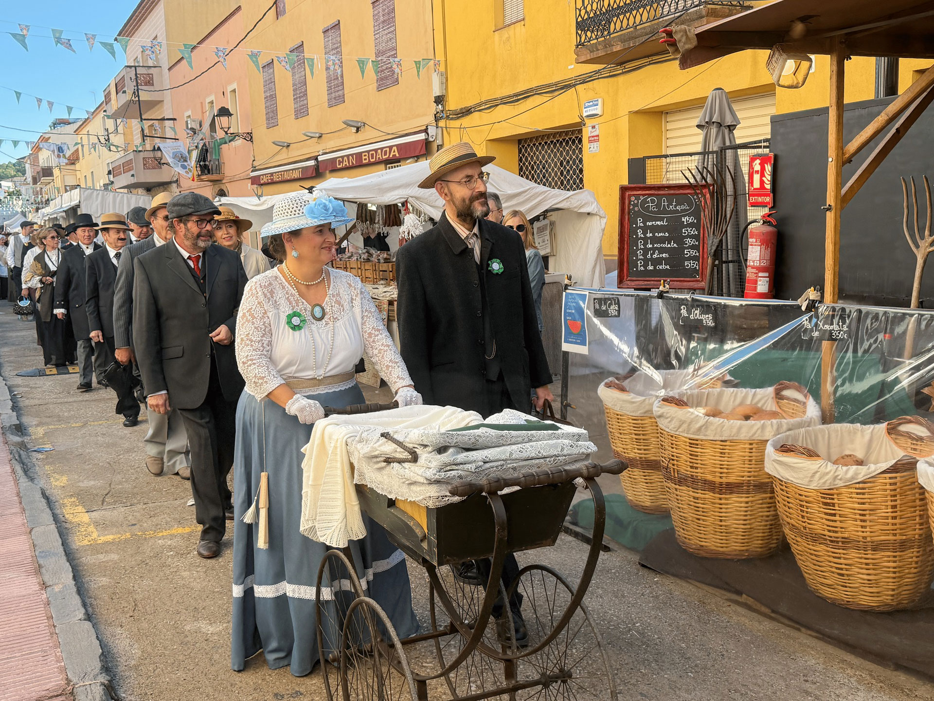 Els Pallaresos 1900, Jornades de Recreació Història Modernista (Foto: Els Pallaresos 1900)