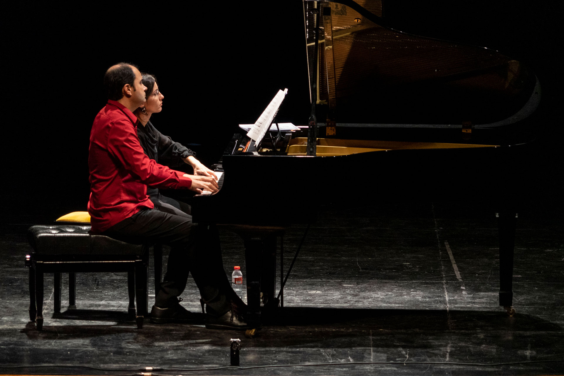 Verdú - Cicle de Concerts a Cal Prim - Viñes Piano Duo