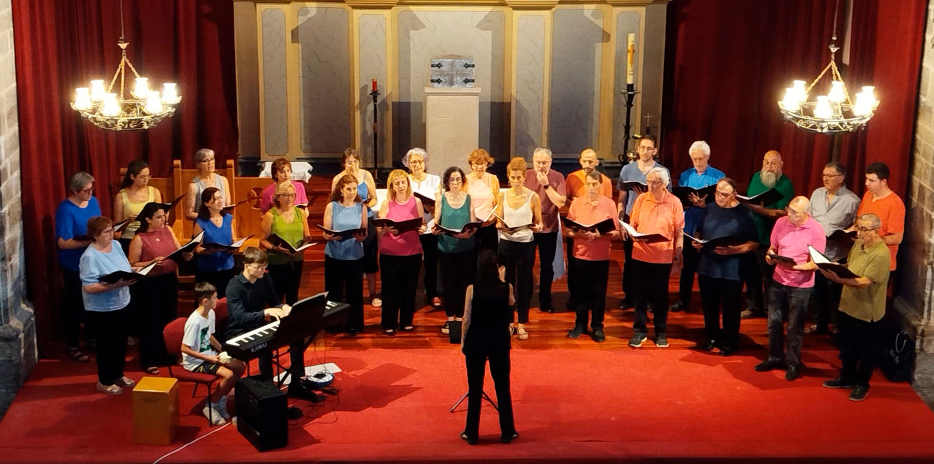 Verdú - Cicle de Concerts a Cal Prim - Cor Stabat Mater