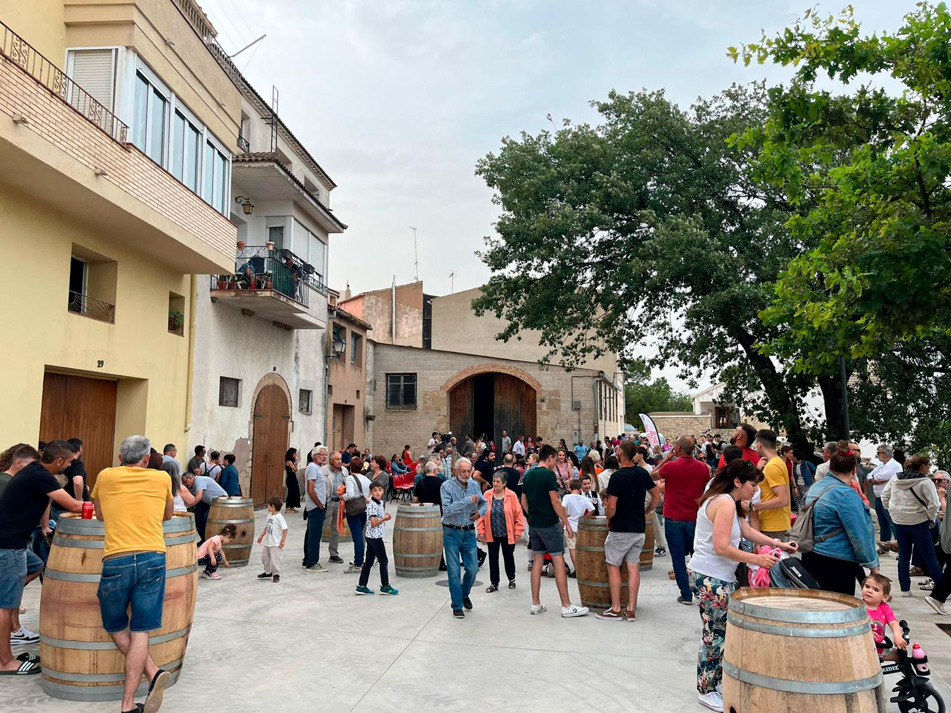 Tasta Vilalba, Mostra de producte local a Vilalba dels Arcs