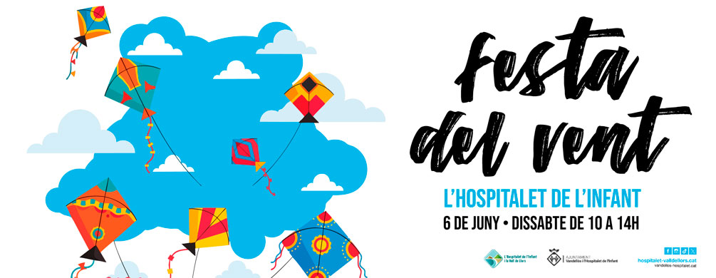 Banner de Vandellòs i l'Hospitalet de l'Infant - Festa del Vent 2026
