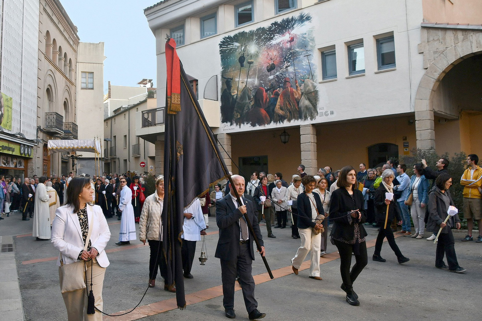 Igualada - Festa del Sant Crist (Foto: Priors del Sant Crist d'Igualada)