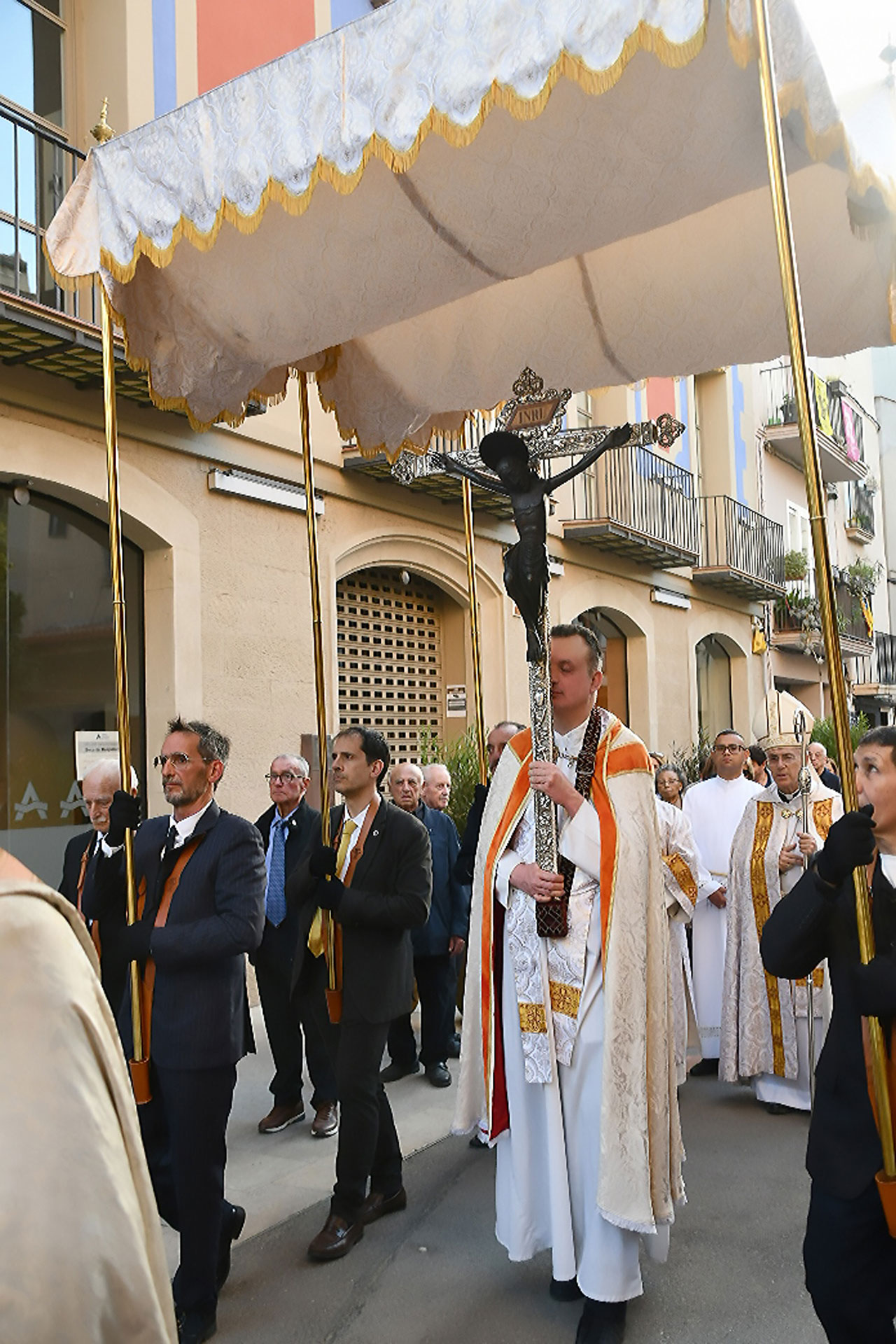 Igualada - Festa del Sant Crist (Foto: Priors del Sant Crist d'Igualada)
