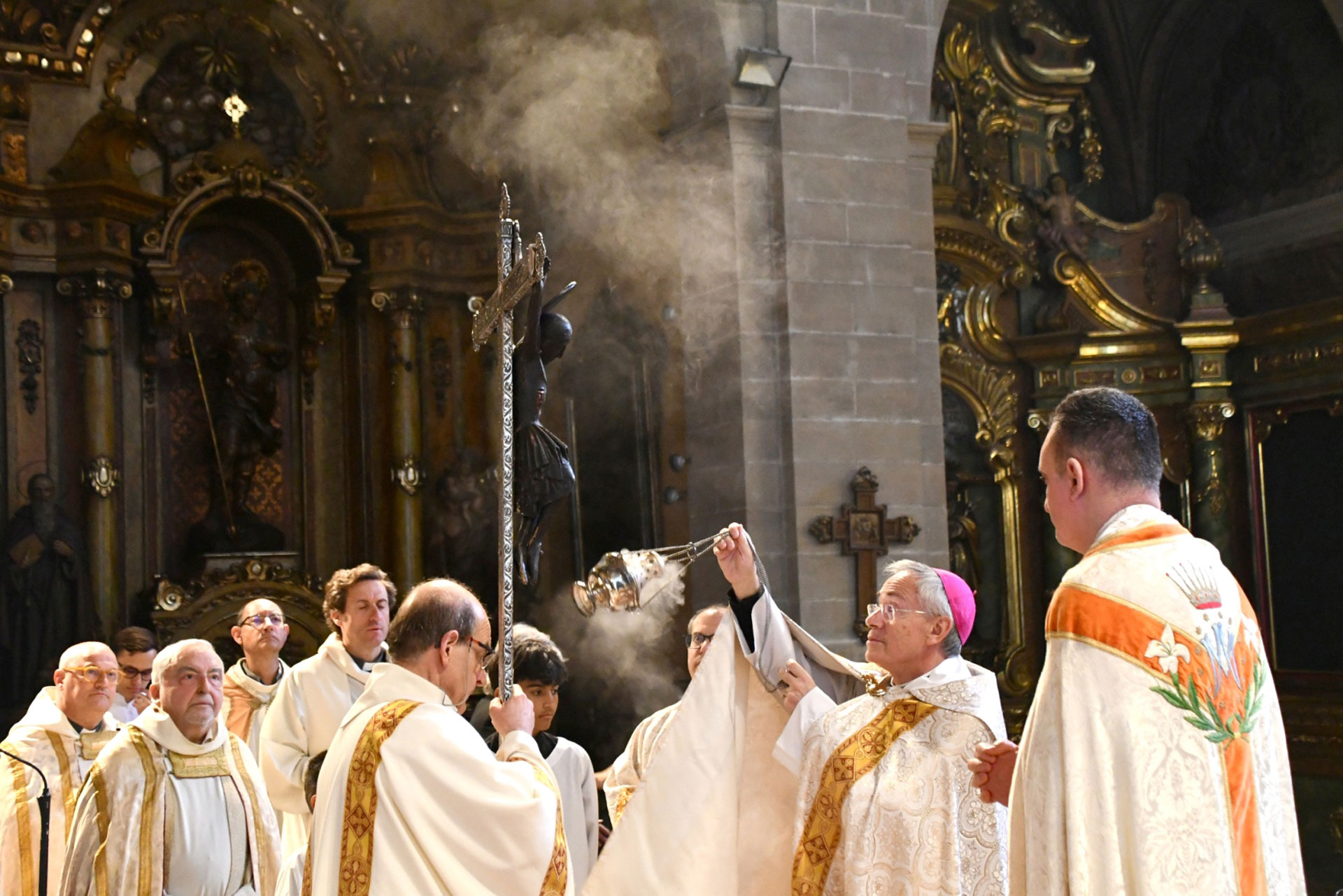 Igualada - Festa del Sant Crist (Foto: Priors del Sant Crist d'Igualada)