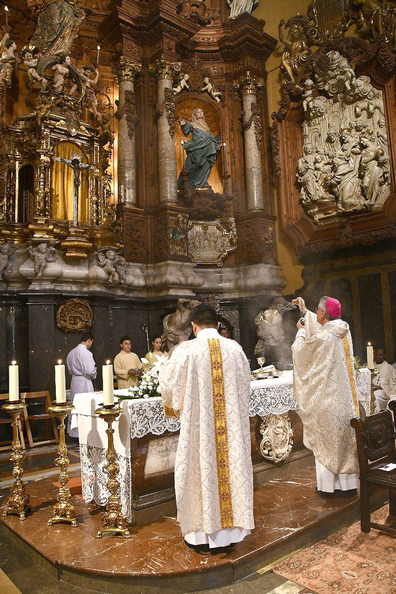 Igualada - Festa del Sant Crist (Foto: Priors del Sant Crist d'Igualada)