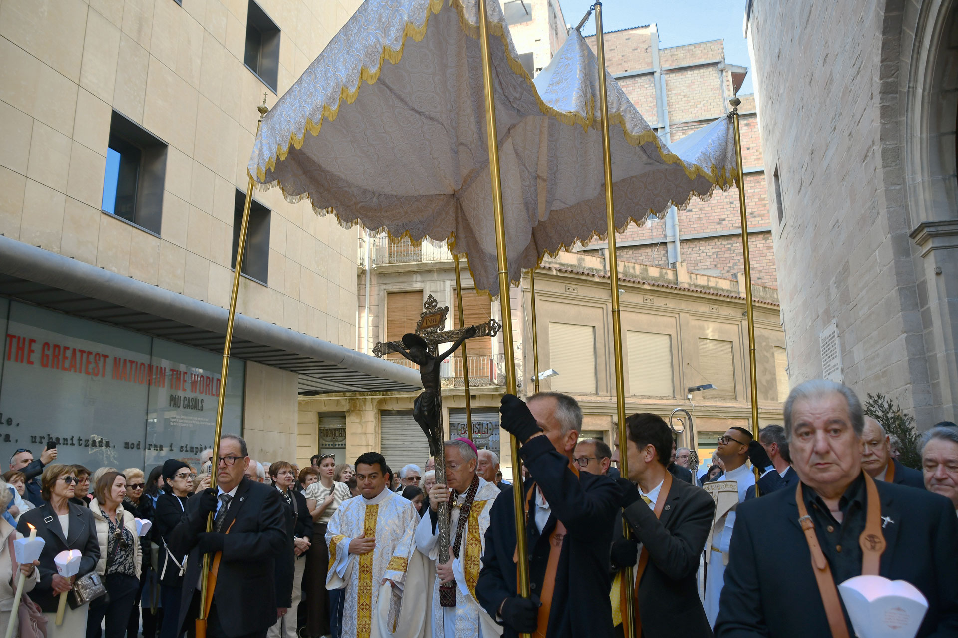 Igualada - Festa del Sant Crist (Foto: Priors del Sant Crist d'Igualada)