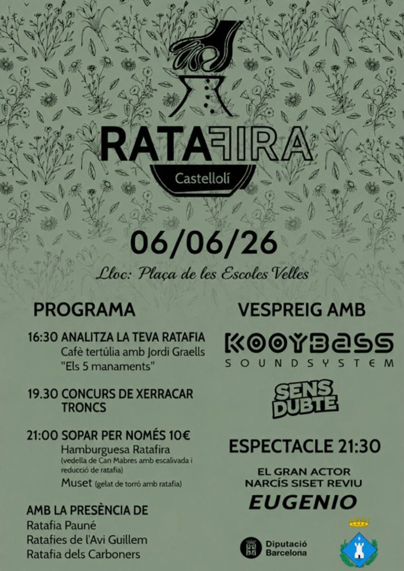 Castellolí - Ratafira, Fira de la Ratafia 2026
