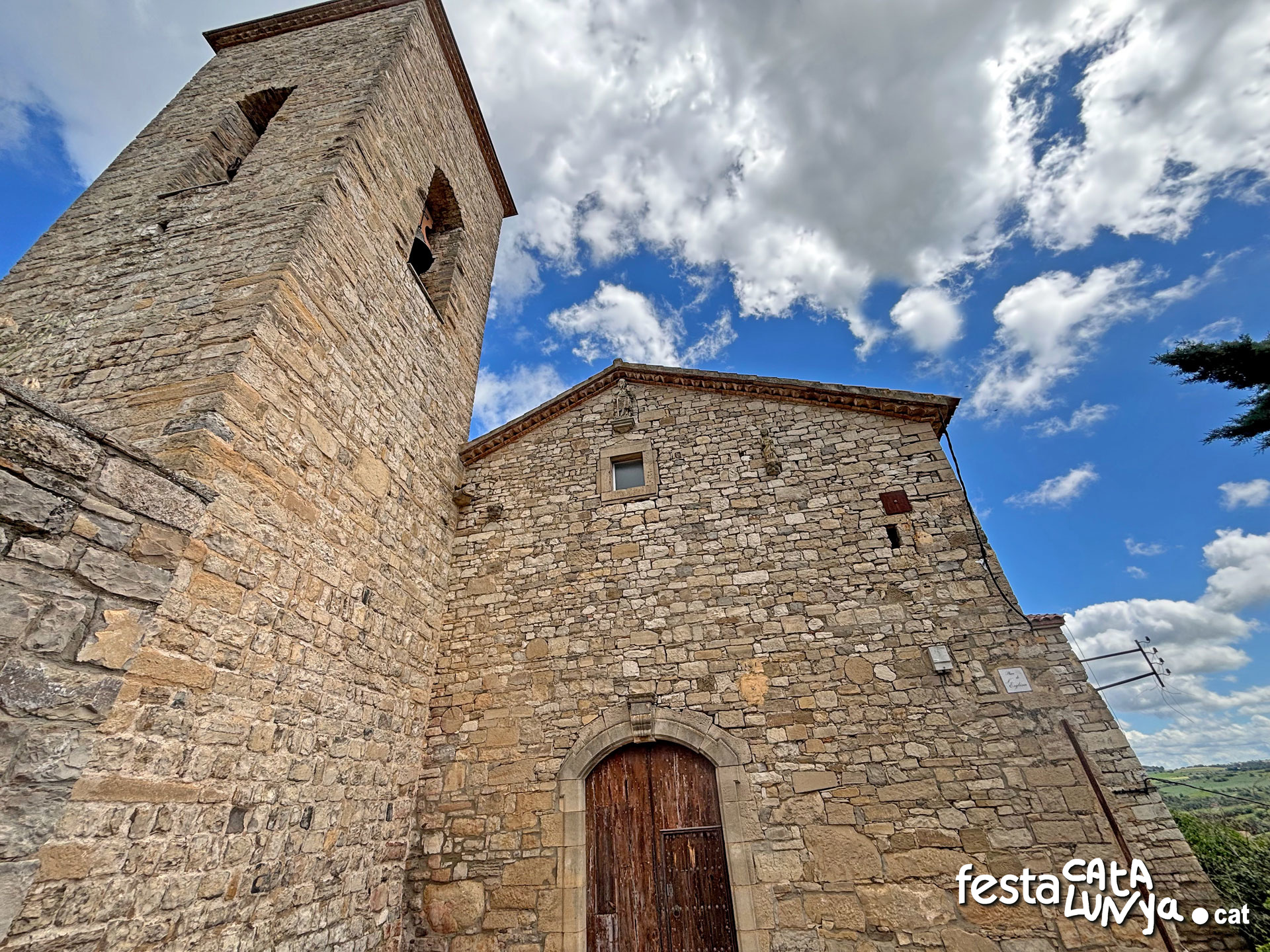 Santa Maria de la Guàrdia Lada a Montoliu de Segarra