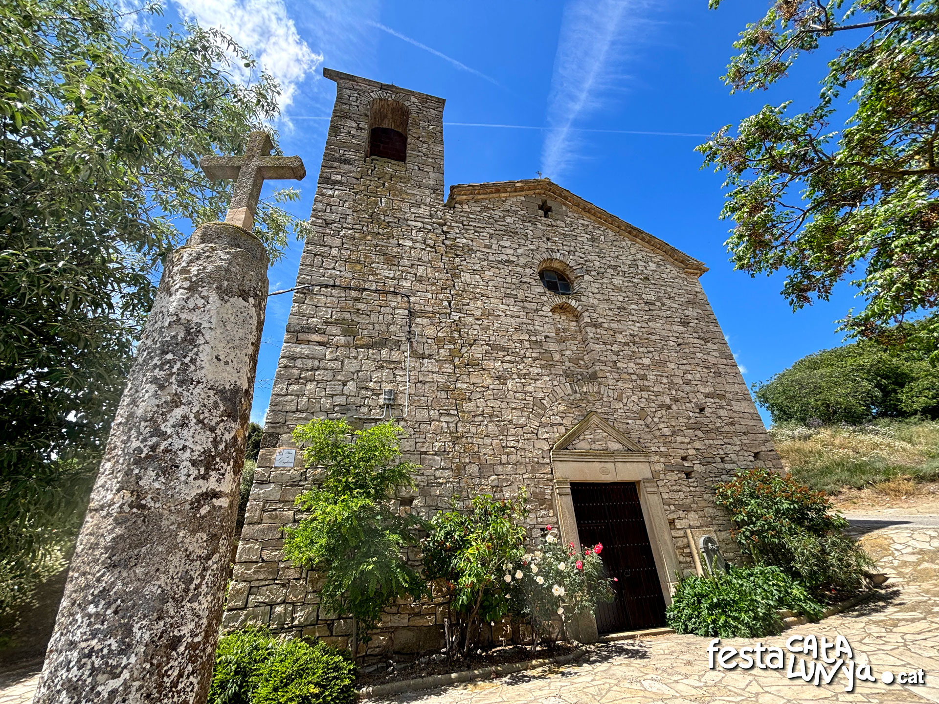Sant Andreu de Vilagrasseta a Montoliu de Segarra