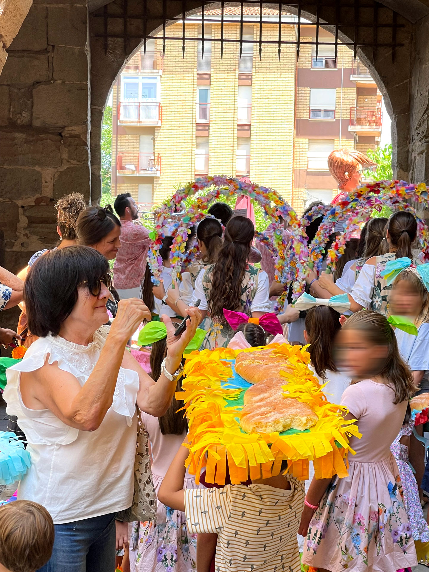 Guissona - L'Enramada (Foto: Ajuntament)