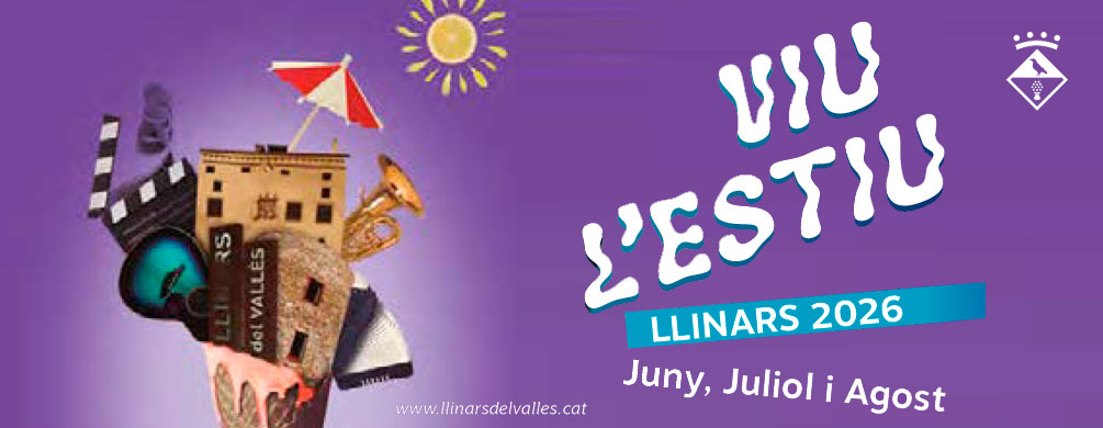 Banner de Llinars del Vallès - Viu l'Estiu 2026