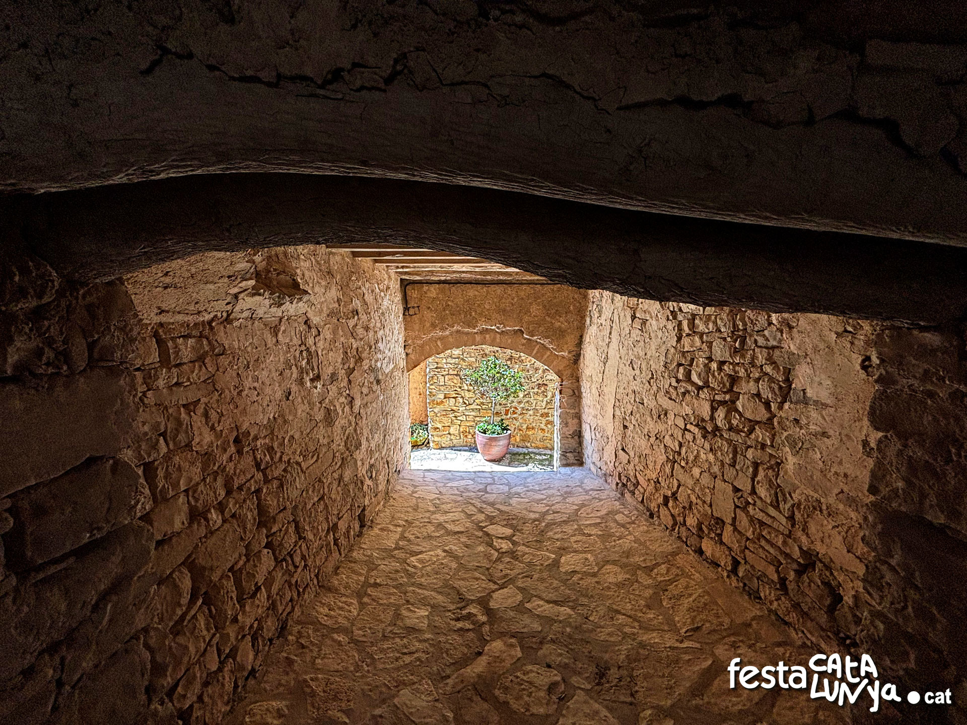 Passejada pel poble de Montoliu de Segarra