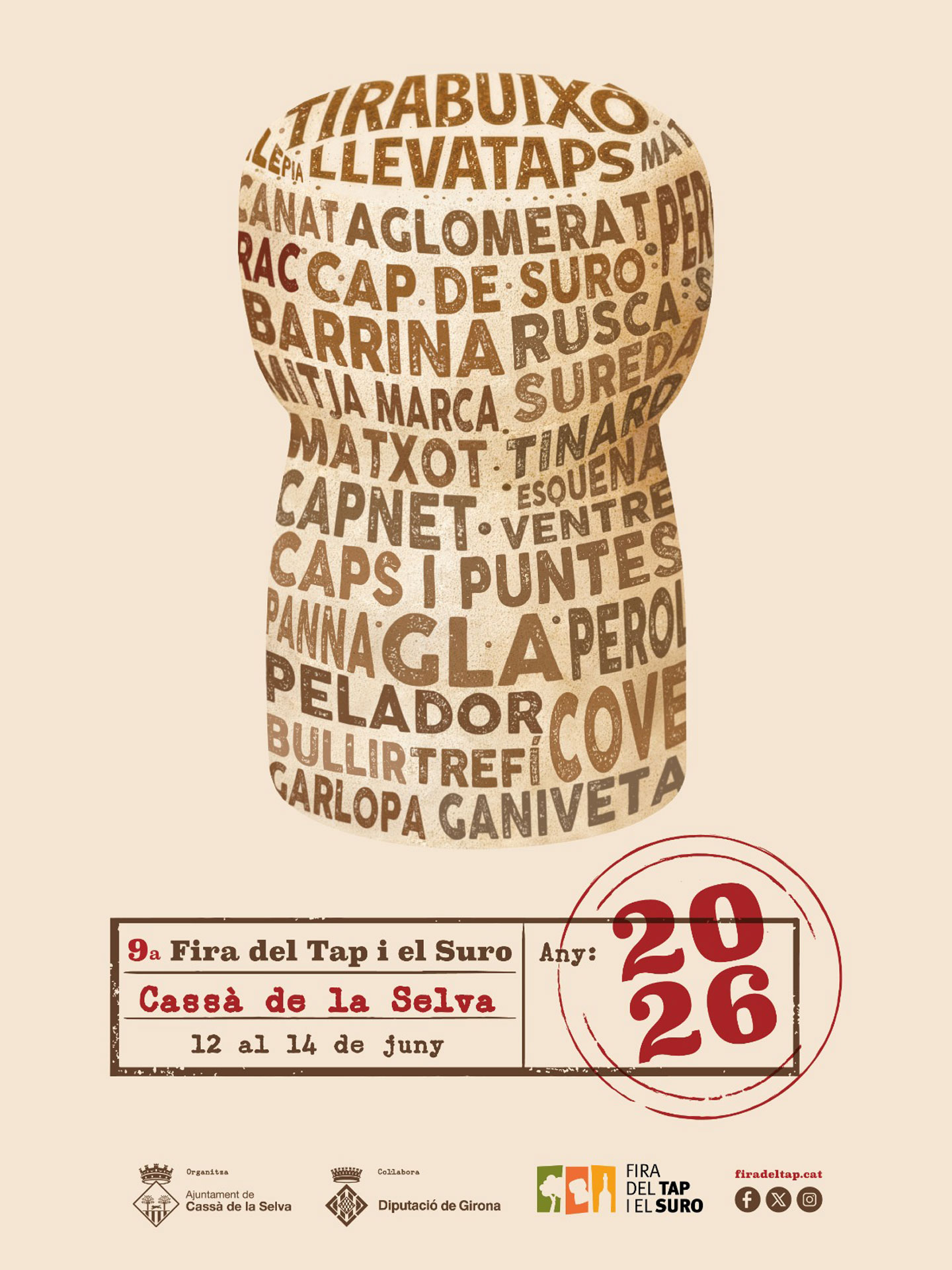 Cassà de la Selva - Fira del Tap i el Suro 2026