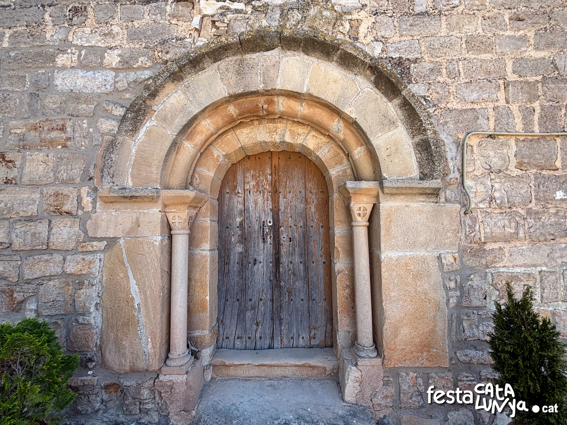Sant Pere de l'Ametlla de Segarra a Montoliu de Segarra