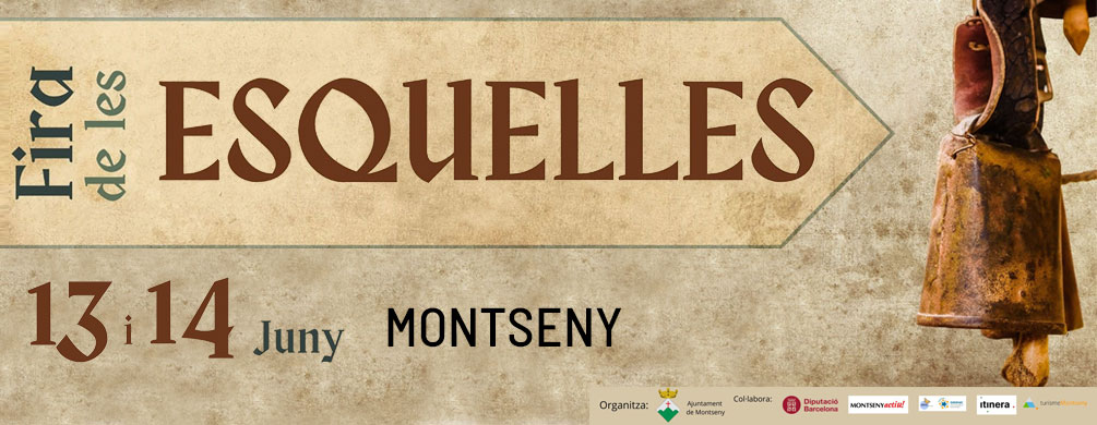 Banner de Montseny - Fira de les Esquelles 2026