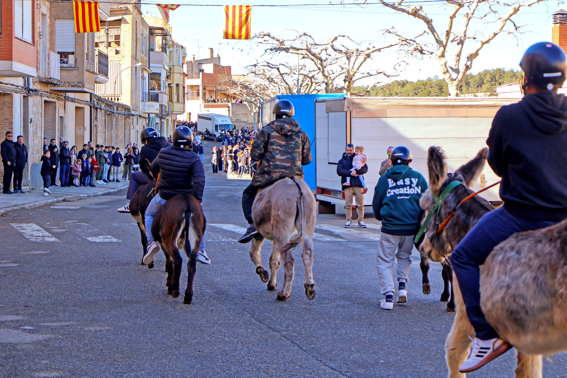 La Fatarella - Festes de Sant Blai, Festa Major d'Hivern (Foto: Ajuntament)