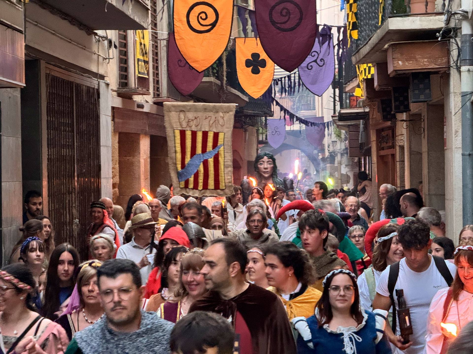 Harpia, Balaguer Medieval