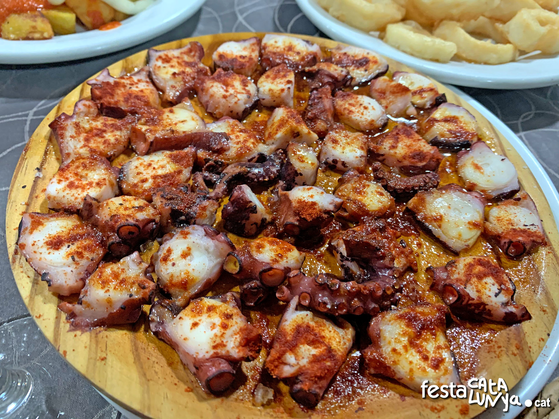 Tapa Tour de Molins de Rei