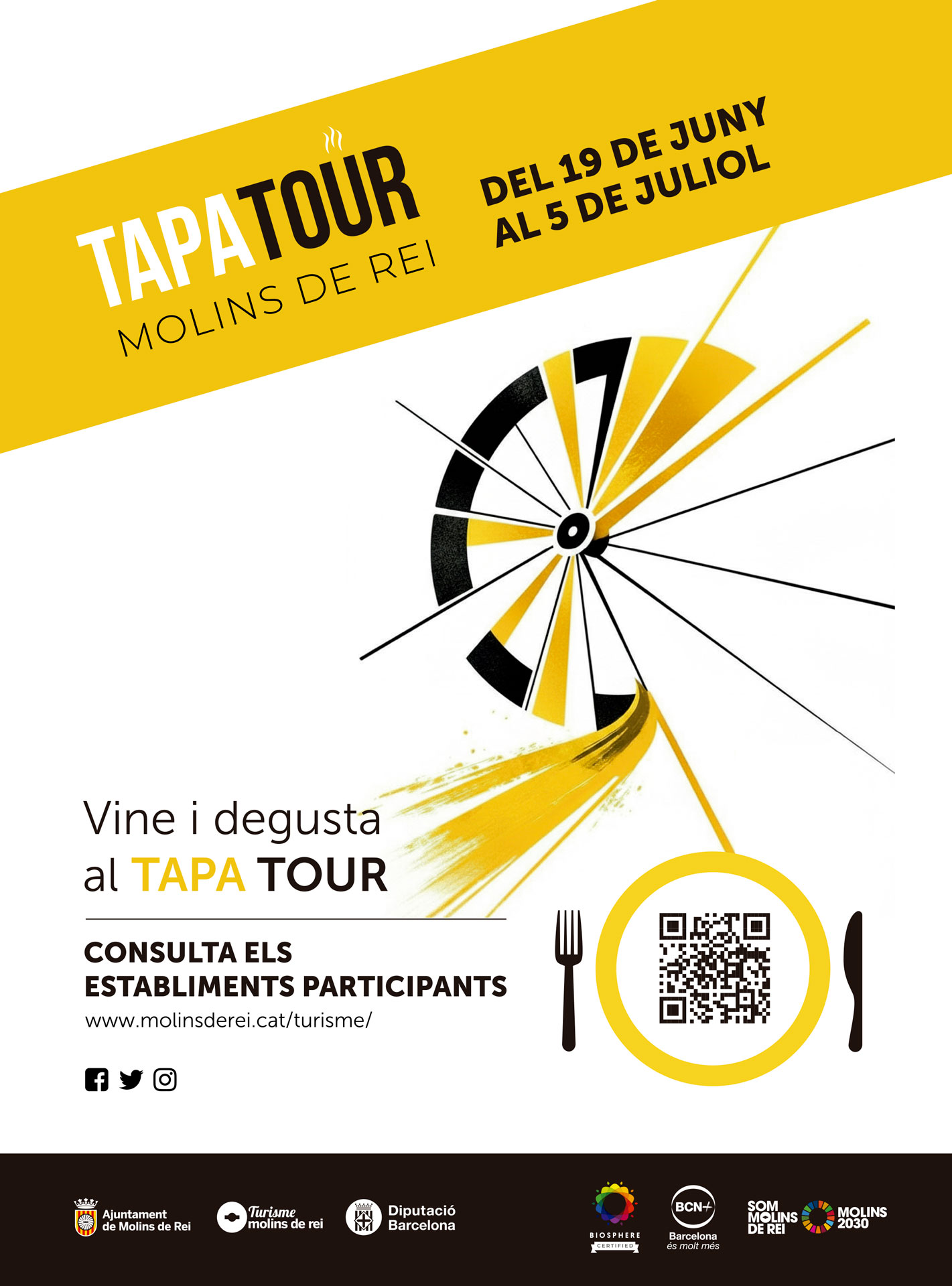 Tapa Tour 2026 - Molins de Rei