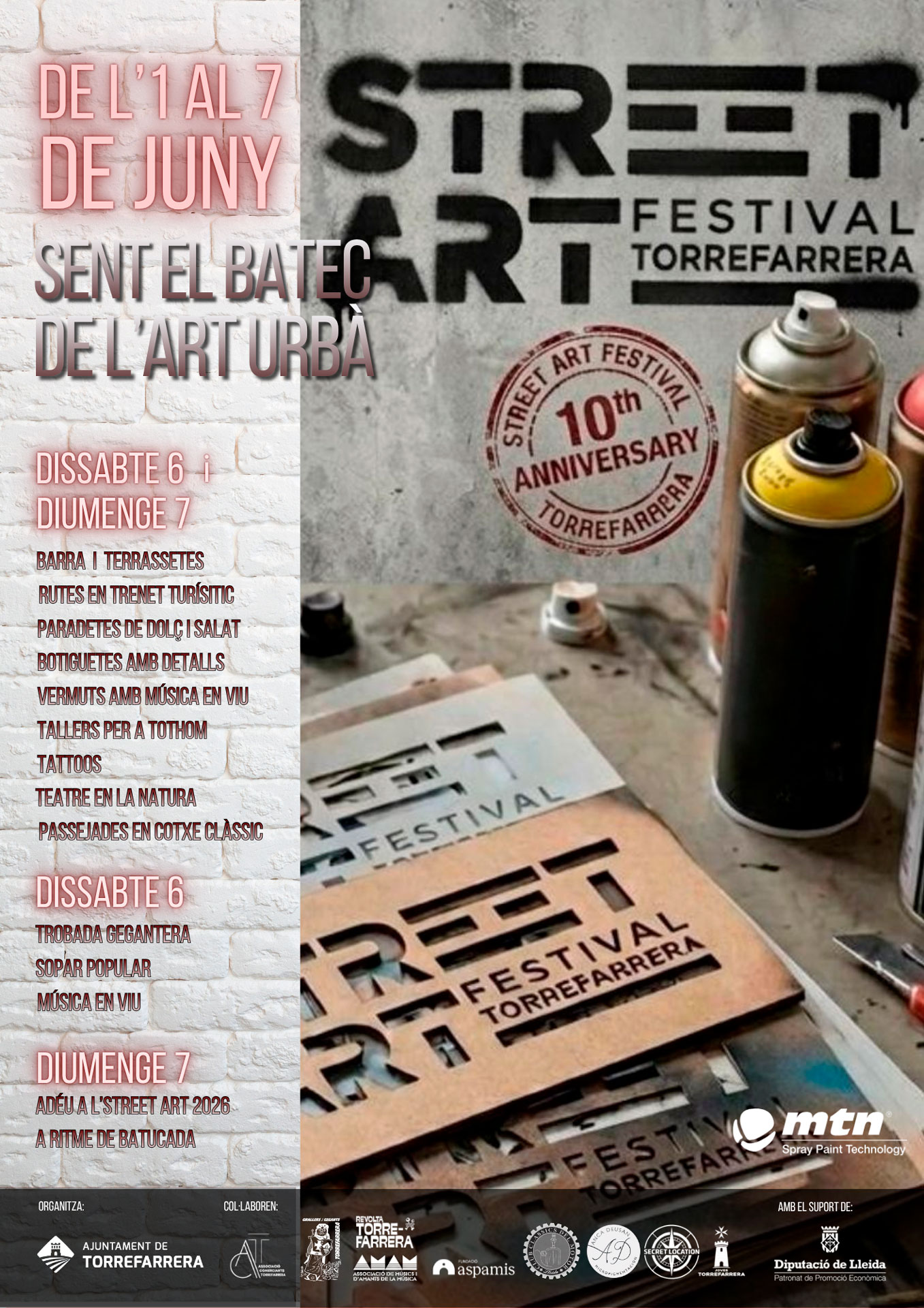 Street Art Festival 2026 - Torrefarrera