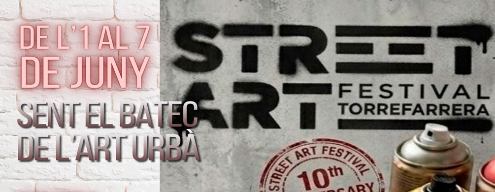 Banner de Street Art Festival 2026 - Torrefarrera