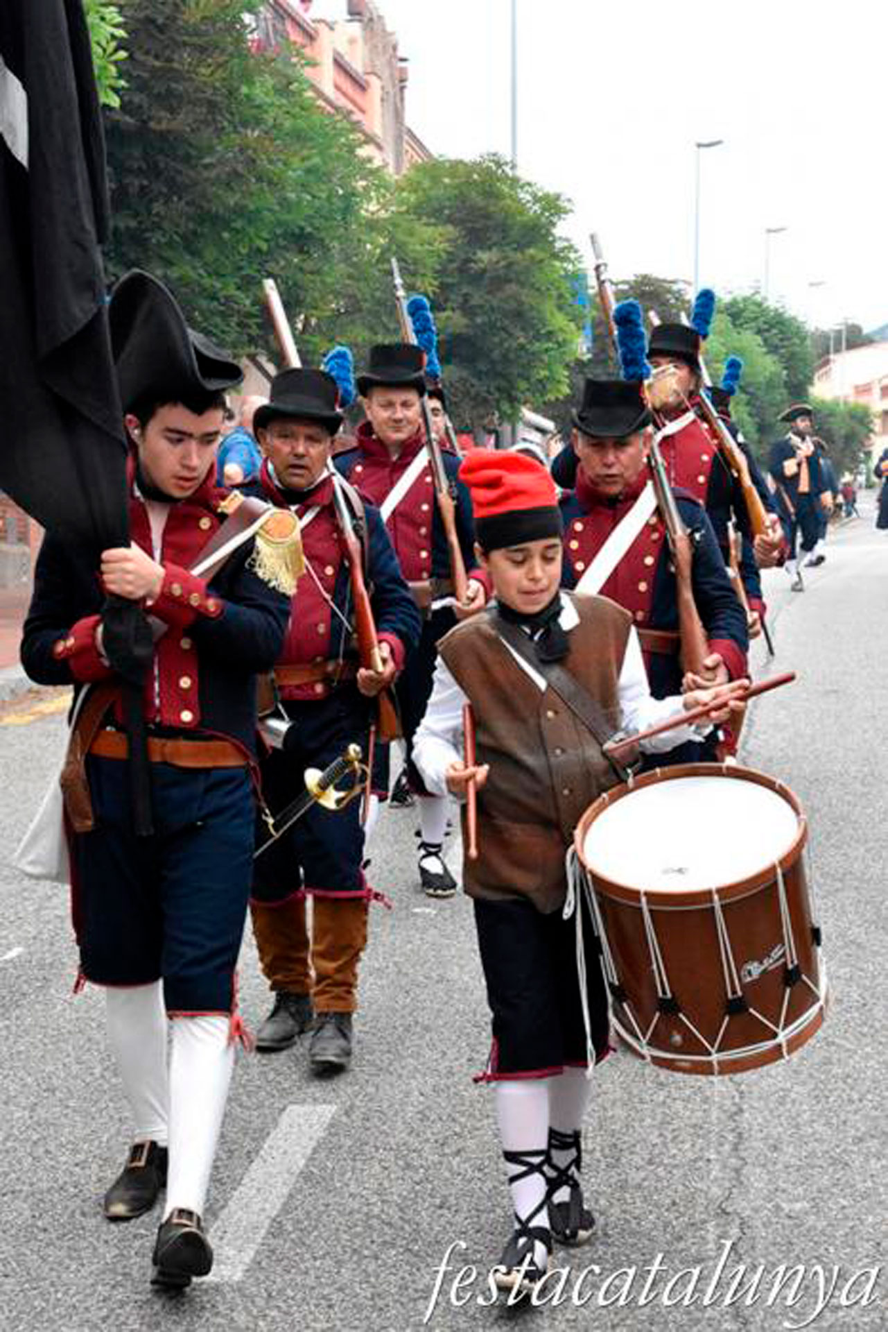 Festa del Timbaler del Bruc, la Fira de la Guerra del Francès