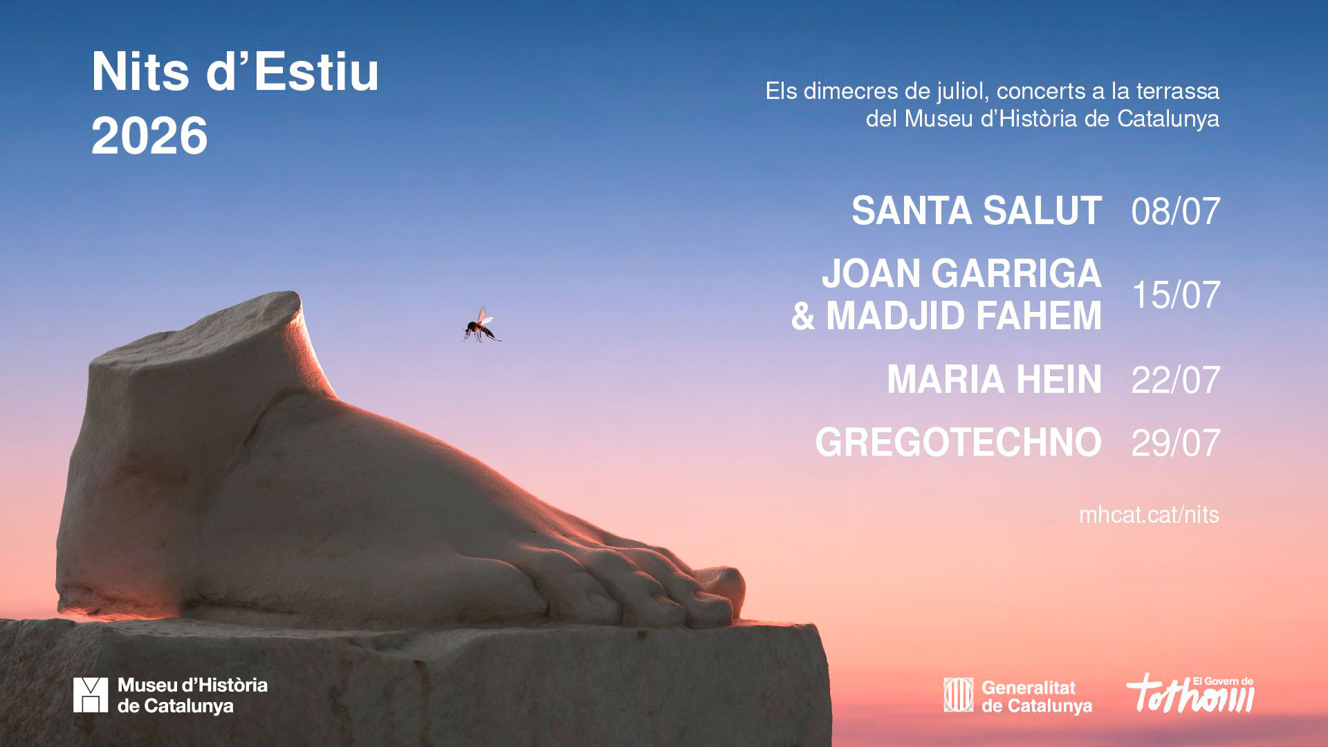Nits d'estiu al MHC 2026